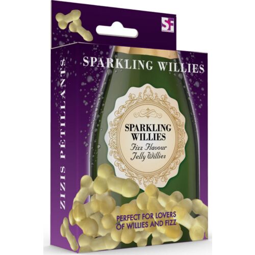 Candy Spencer & Fleetwood Sparkling Willies - Fun and Tasty
