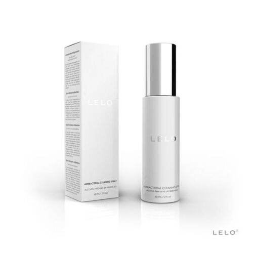 LELO Antibacterial Cleaning Spray 60 ml - 99.9% Germ Protection