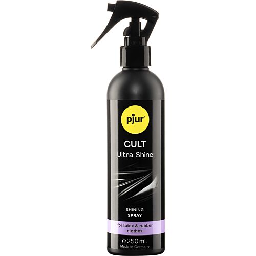 Pjur Cult Ultra Shine Spray 250 ml for Latex Care