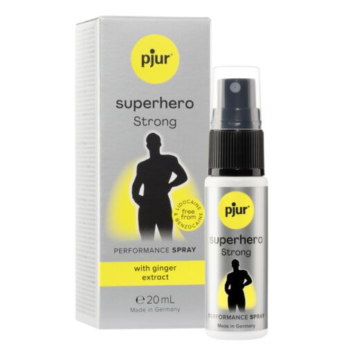 Pjur Superhero Spray Strong 20 ml for Enhanced Performance