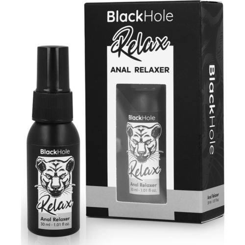 Anal Relaxer Spray BLACK HOLE 30ml for Comfort