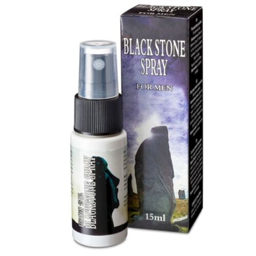 Delay Spray Cobeco Black Stone 15ml for Lasting Pleasure