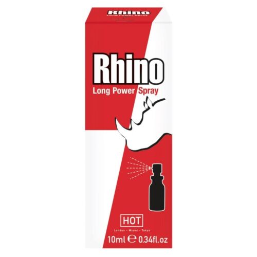 Delay Spray HOT Rhino 10ml for Lasting Performance