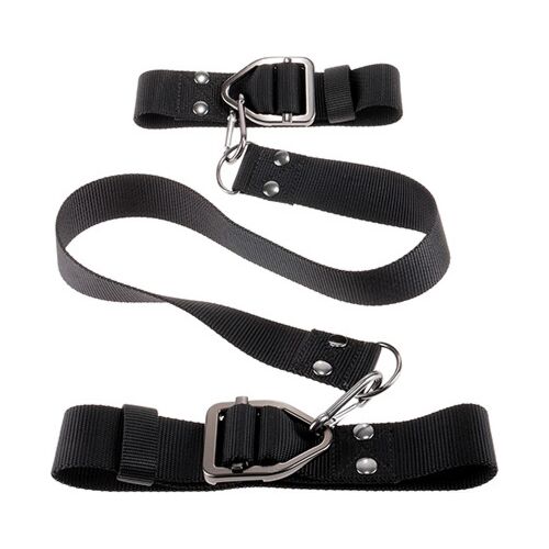 Bondage Cuff Set Pipedream SR Command Deluxe with Carabiners