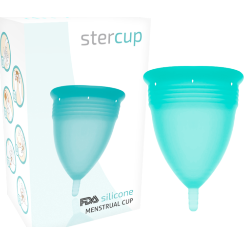 Stercup Menstrual Cup Size L - 12 Hour Comfort