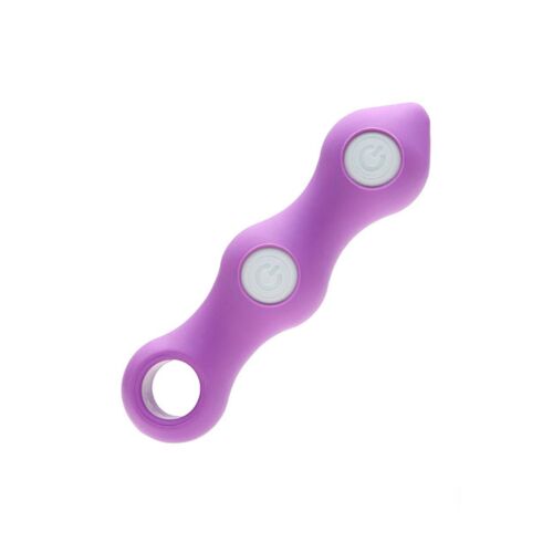 Vibrator VI-BO Stick Orb with Dual Vibrating Spheres