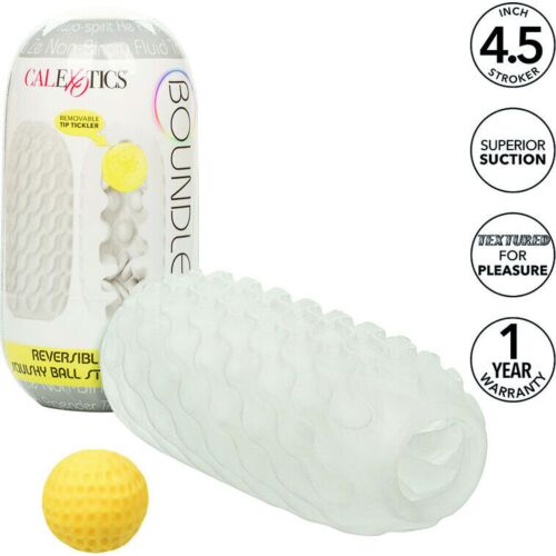 CalExotics Boundless Reversible Ball Stroker