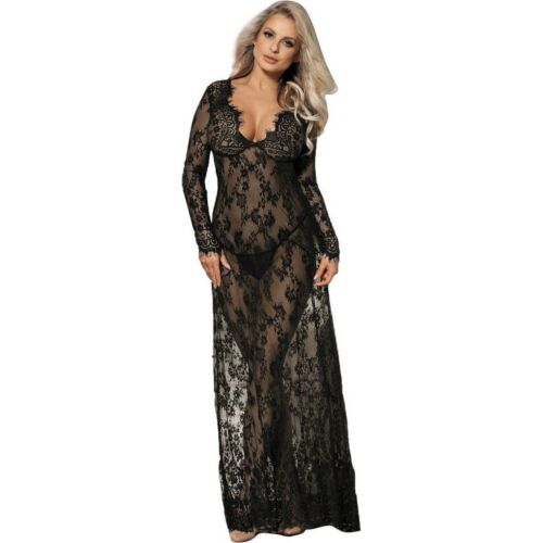 Subblime Long Dress with Long Sleeves S/M