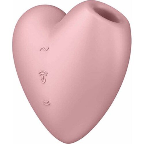 Suction Toy Satisfyer Cutie Heart with Dual Motors