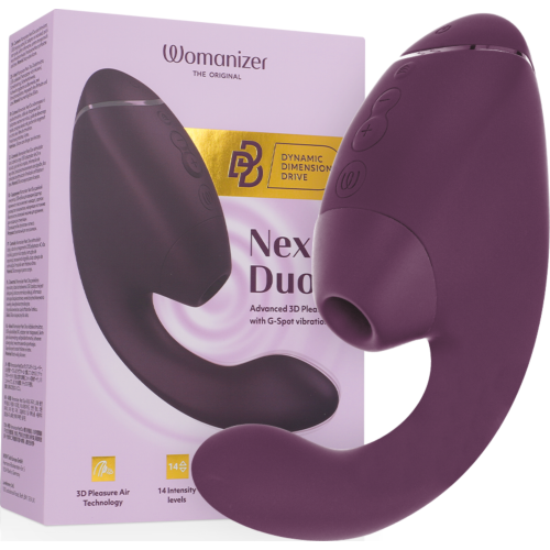 Womanizer Duo Next Dual Clitoral & G-Spot Stimulator