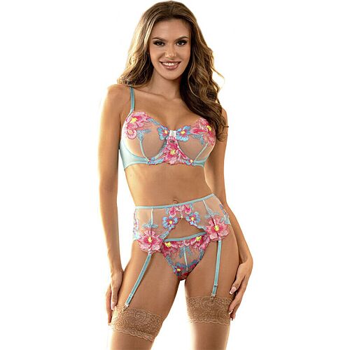 Lingerie Set SUBBLIME 954109 Floral Design