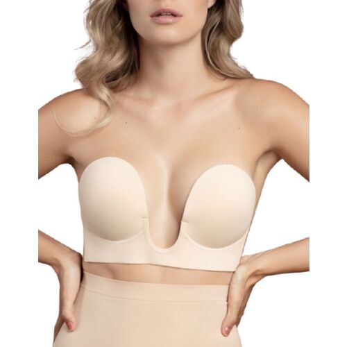 U-Style Bra Bye Bra for Deep Necklines
