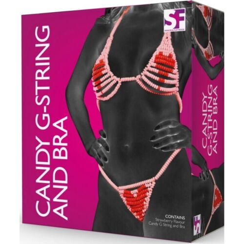 Candy Lingerie Spencer & Fleetwood Candy Lovers Bra and Thong Set