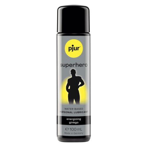 Lubricant Pjur Superhero Glide with Ginkgo