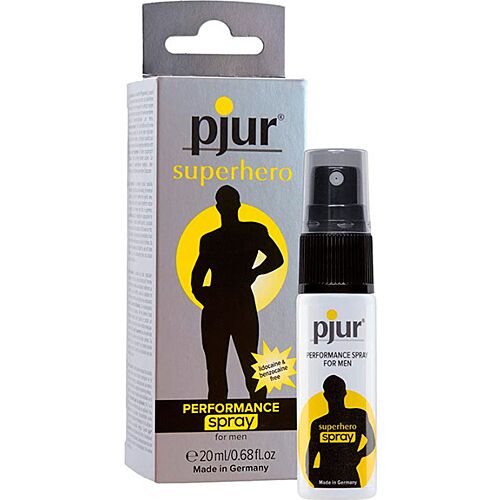 Ejaculation Retardant Spray Pjur Superhero 20 ml