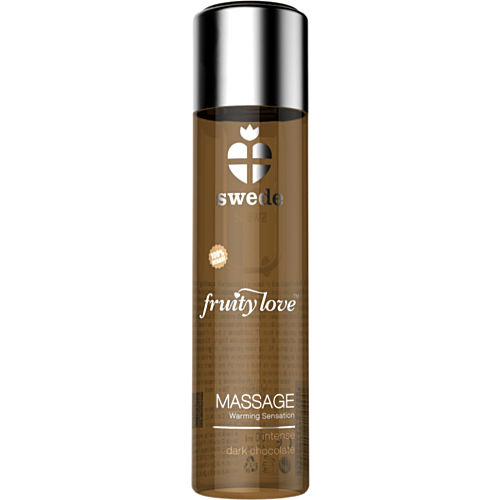 Massage Oil Swede Fruity Love Warming Dark Chocolate Aroma
