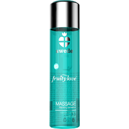 Massage Oil SWEDE Fruity Love Black Currant and Lime