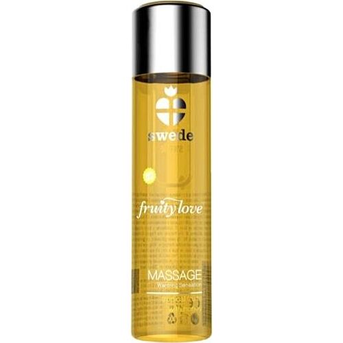 Warming Massage Oil Swede Fruity Love 60 ml
