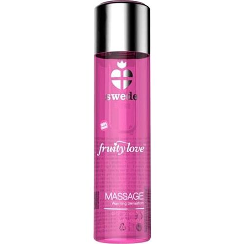 Massage Oil SWEDE Fruity Love with Warming Effect
