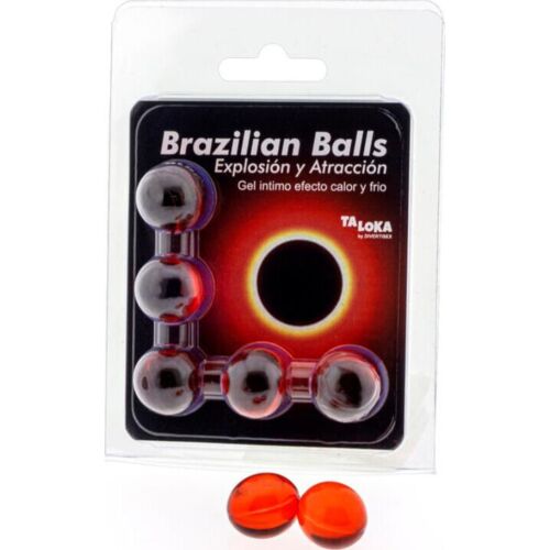 Taloka Brazilian Balls Gel – Hot and Cold Effect