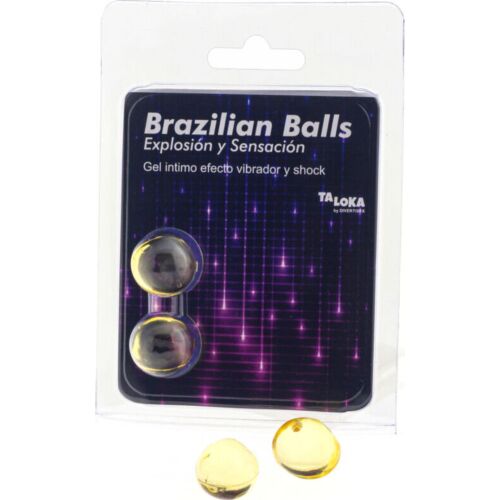 Brazilian Balls Taloka - Exciting Gel with Vibration Effect