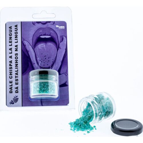 Sweets TALOKA Blue Raspberry Magical Kisses with Popping Candy