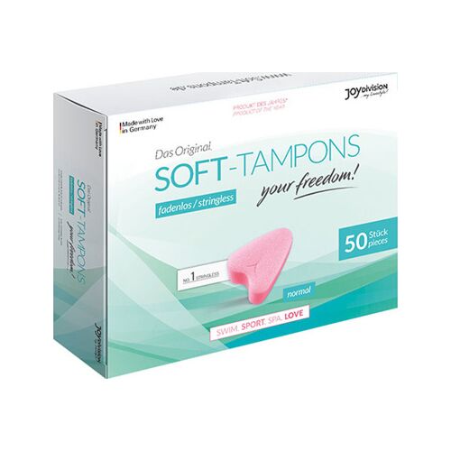Soft Tampons JOYDIVISION - Original Soft-Tampons 50 Units