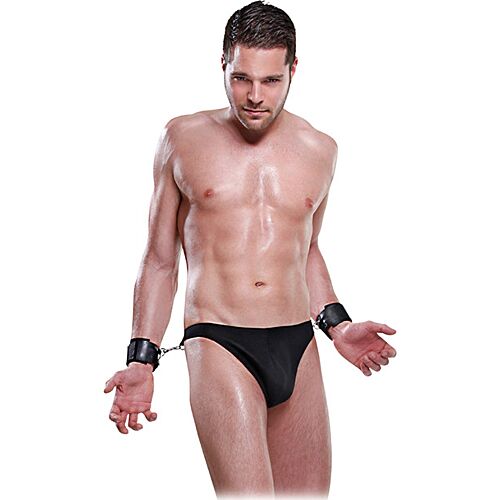 Pipedream Bondage Thong FFML S/M with Side Rings