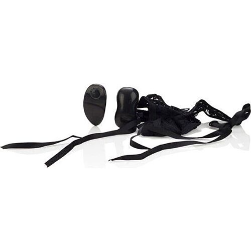 CALEXOTICS 10‑Function Vibrating Thong with Removable Bullet