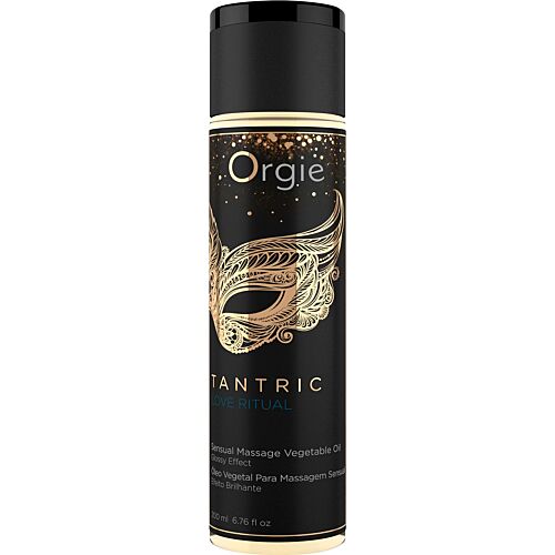 Massage Oil Orgie Tantric Love Ritual for Sensual Experiences