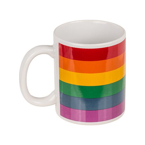 Out Of The Blue TAZA PRIDE Ceramic Mug