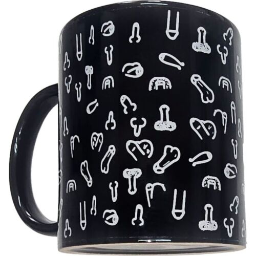 DIABLO PICANTE Penis Mug - 370ml Humorous Design