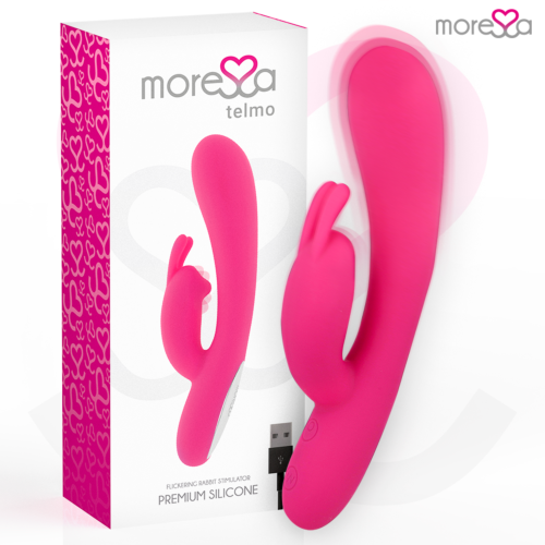 Vibrator MORESSA Telmo with Tickling Clitoral System