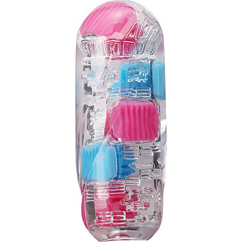 Masturbator Tenga Bobble Crazy Cubes with Textured Interior