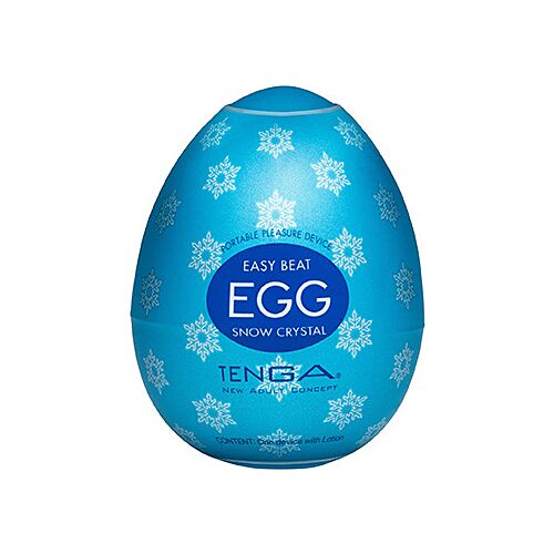 Masturbator Egg Tenga Snow Crystal with Cooling Effect