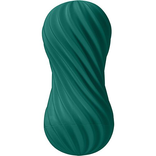 Masturbator Tenga Flex Fizzy Green with Spiral Sensation