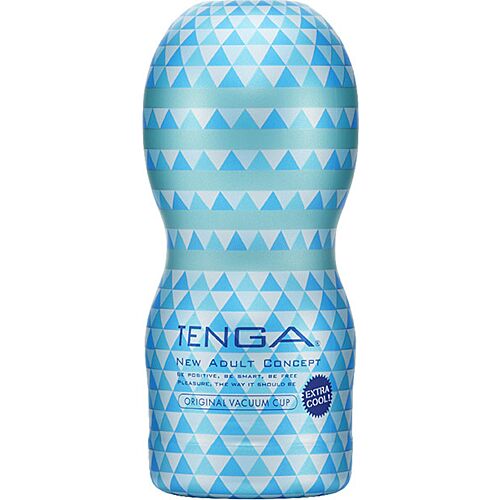 Masturbator Tenga Original Vacuum Cup Extra Cool with Freshness