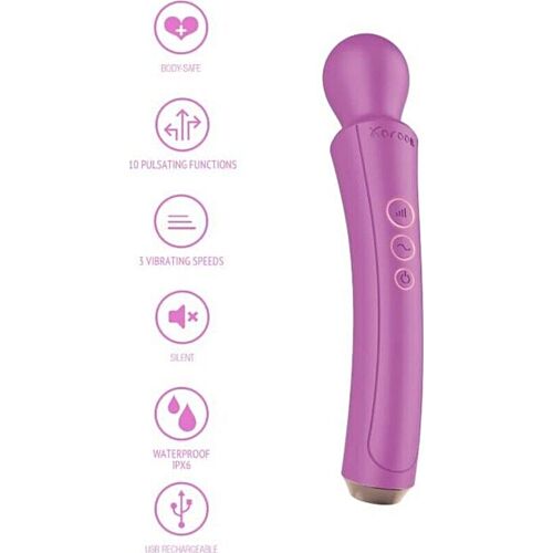 Wand Vibrator XOCOON Curved Wand with Powerful Vibration