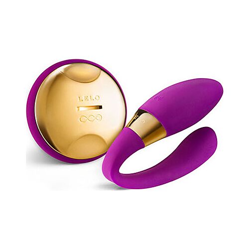 Couples Massager Lelo Tiani 24 with Gold Finish