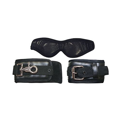 Bondage Kit Sportsheets TIES THAT BIND for Comfortable Restraint