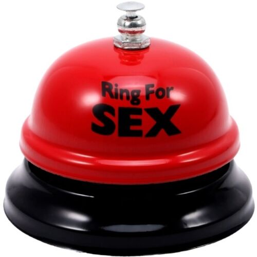 DIABLO PICANTE Sexy Desk Bell — Manual Party Bell