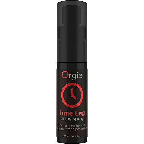 Delay Spray Orgie Time Lag - 25 ml Natural Formula
