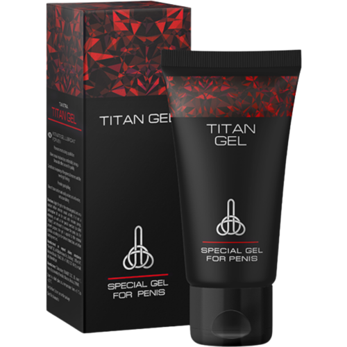 Penis Enlargement Gel Titan Gel 50ml with Active Ingredients