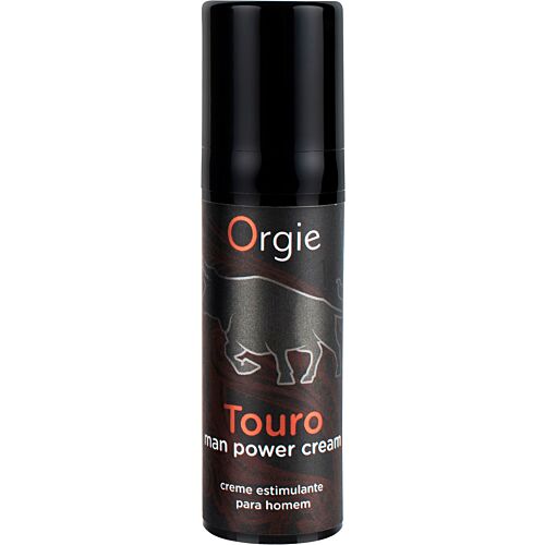 Erection Cream Orgie Touro - Powerful and Lasting Effects
