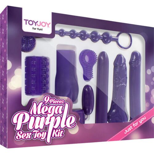Sex Toy Kit TOYJOY Just For You Mega Purple