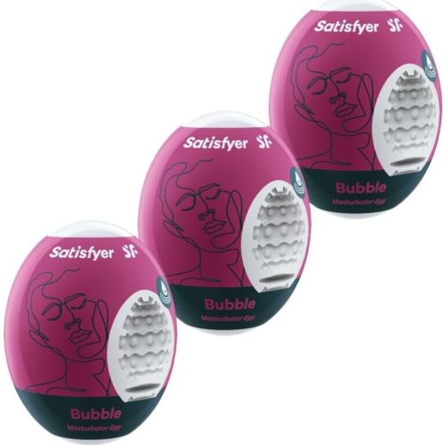 Masturbator Eggs Satisfyer Bubble - Hydro-Active Sensation