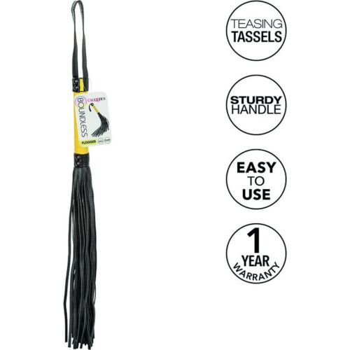 Boundless Flogger CalExotics | A Versatile BDSM Whip
