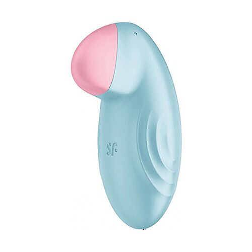 Satisfyer Tropical Tip Lay on Vibrator for Targeted Stimulation