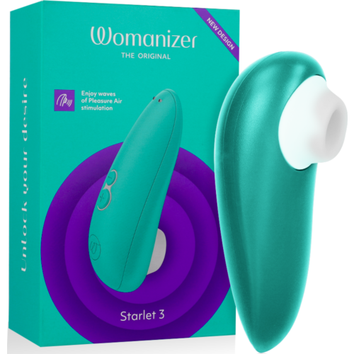 Clitoral Stimulator Womanizer Starlet 3 with Pleasure Air Technology