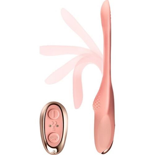 Vibrator Rocks Off Two-Vibe with Dual Motors